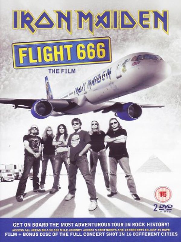 Iron Maiden - Flight 666
