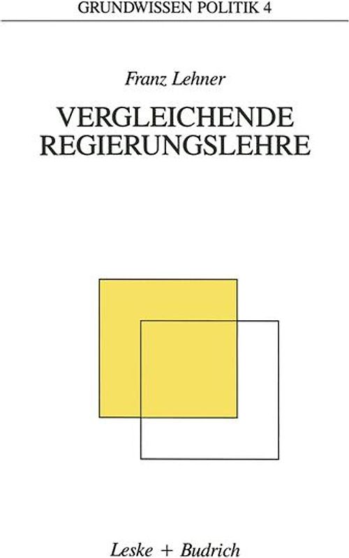 Vergleichende Regierungslehre