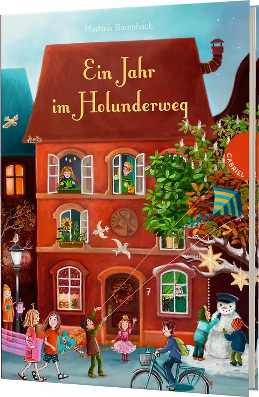 Holunderweg: Ein Jahr im Holunderweg