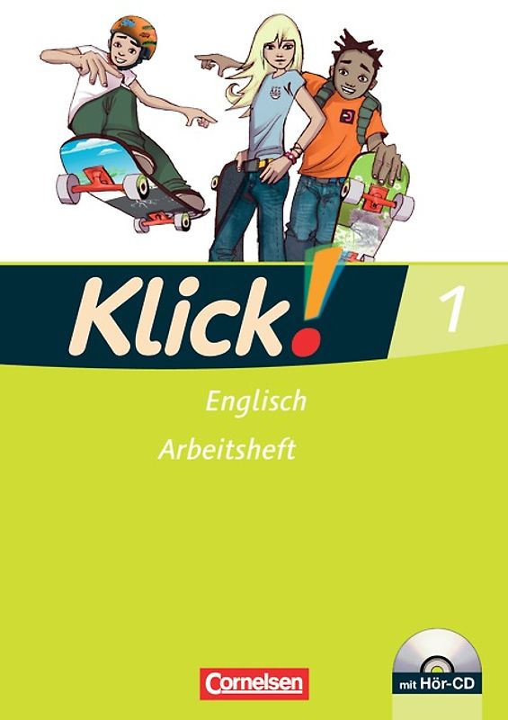 Klick! Englisch - Ausgabe 2008 - Band 1: 5. Schuljahr