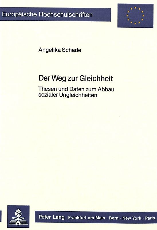 Der Weg zur Gleichheit