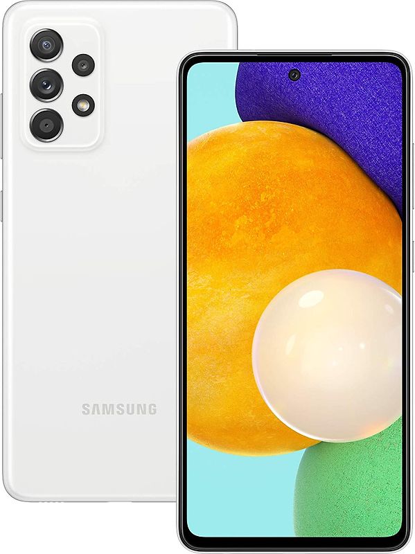 Rebuy Samsung Galaxy A52 Dual SIM 256GB wit aanbieding
