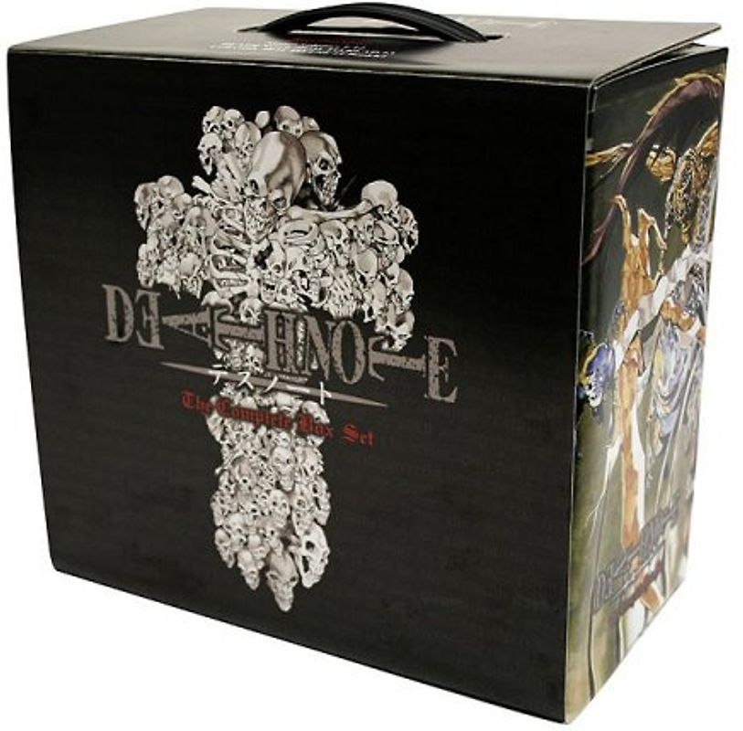 Death Note Box Set (Vol.s 1-13): Volumes 1 - 13 - Tsugumi Ohba