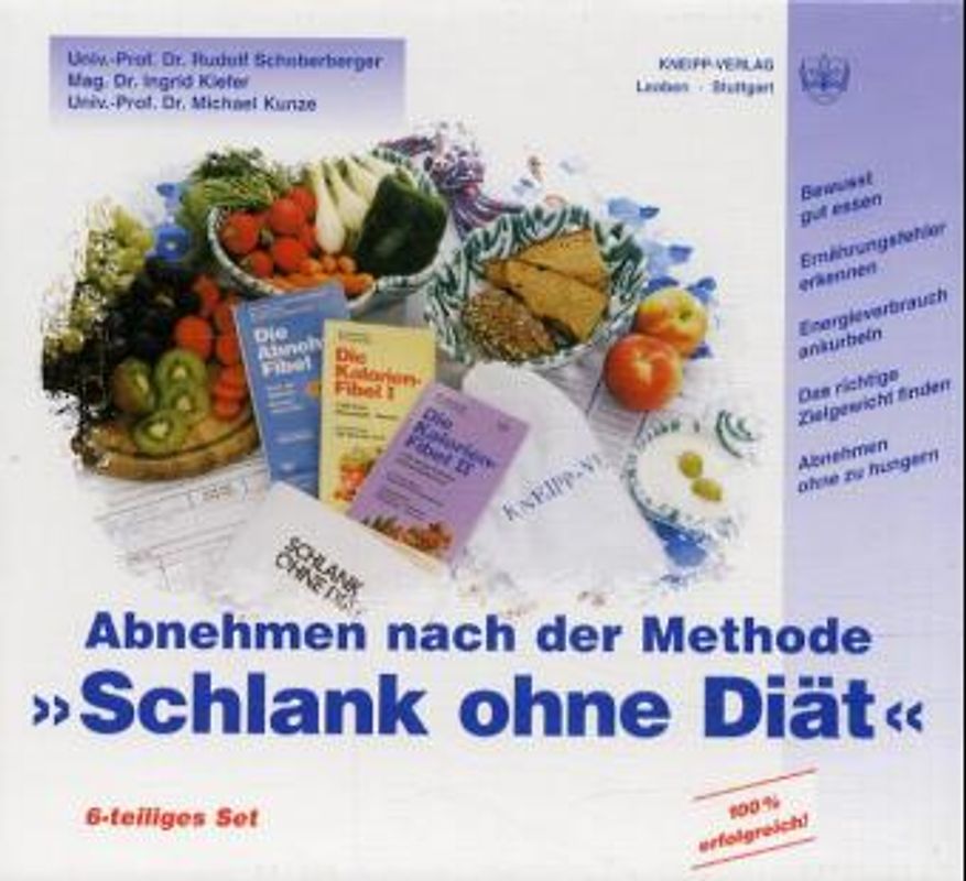 Schlank ohne Diät - Set
