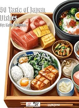 50 Taste of Japan Dishes