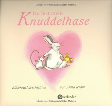 Du bist mein Knuddelhase