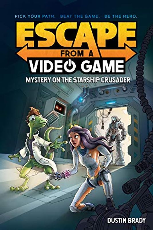 Mystery on the Starship Crusader: Mystery on the Starship Crusader Volume 2 (Escape from a Video Game, 2, Band 2)
