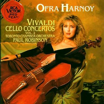 Ofra Harnoy - Ofra Harnoy spielt Vivaldi