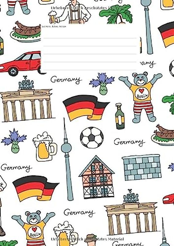 Hefte - Blöcke - Notizen: Vokabelheft DIN A4, 50 Seiten, Soft Cover, Inhaltsverzeichnis, 2 Spalten, 3. Spalte mit Erfolgs-Tracker, Schulheft deutsch C92