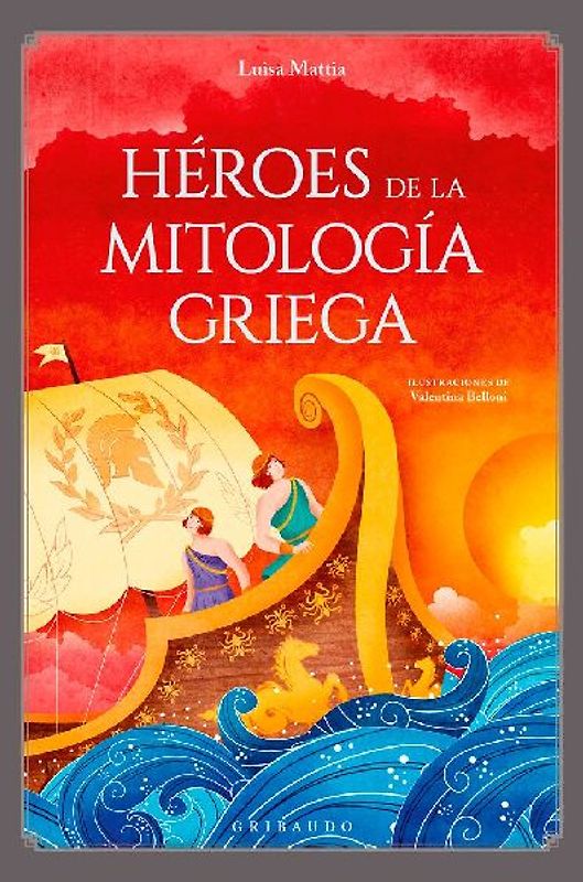 Heroes de la Mitologia Griega