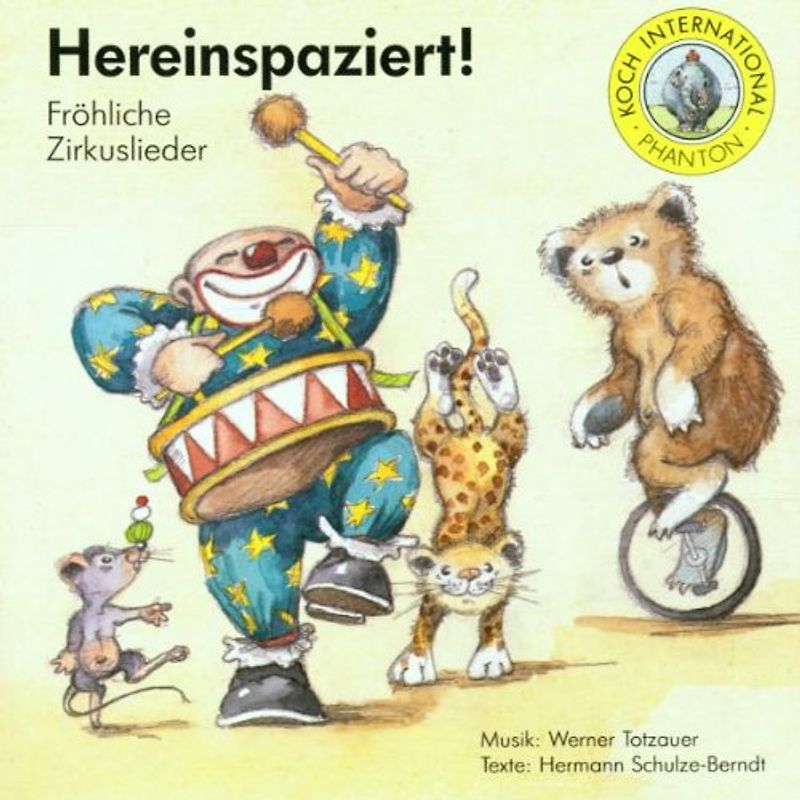 Phanton:Various - Hereinspaziert