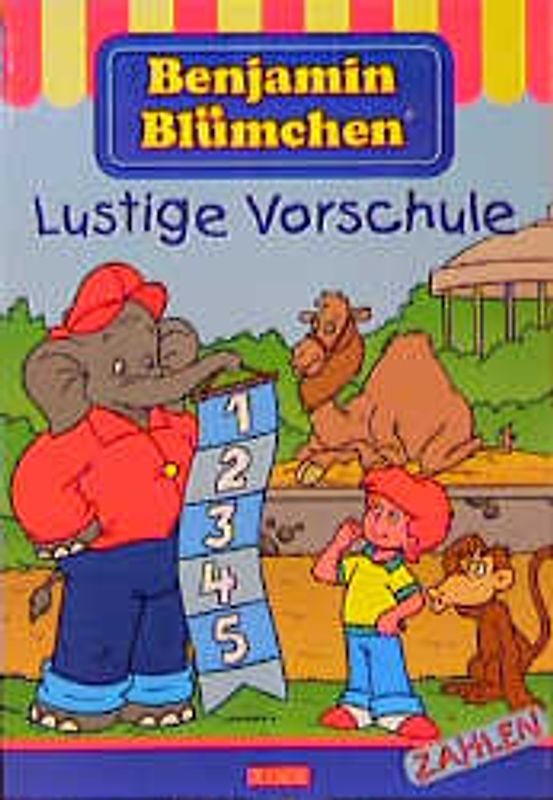 Benjamin Blümchen Lustige Vorschule. Zahlen
