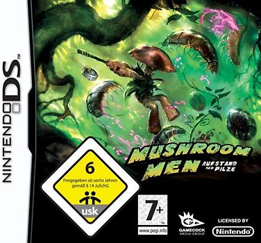 Mushroom Men: Aufstand der Pilze Nintendo DS
