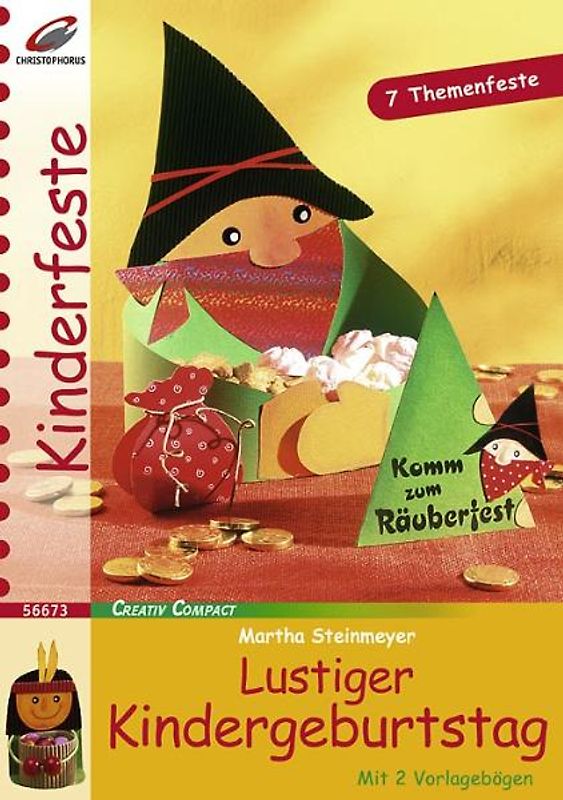 Lustiger Kindergeburtstag