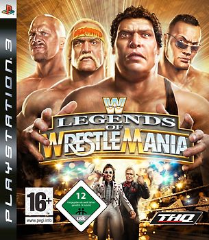 WWE Legends of WrestleMania PlayStation 3