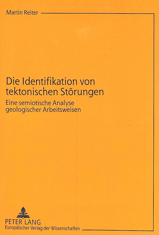 Die Identifikation von tektonischen Störungen