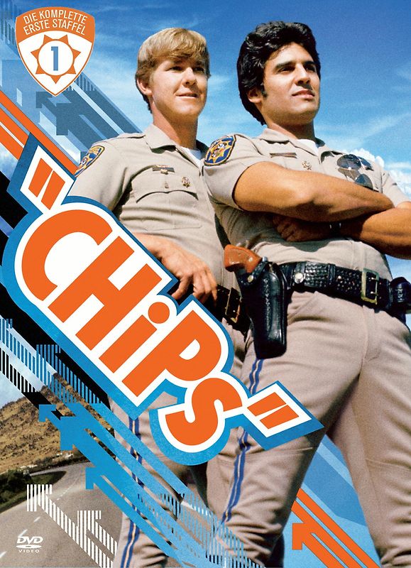 CHiPS - 1. Staffel (6DVD's) DVD