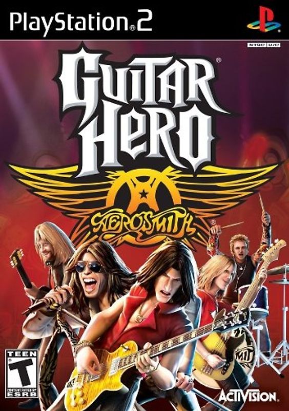 Guitar Hero: Aerosmith [Bundle Copy] PlayStation 2