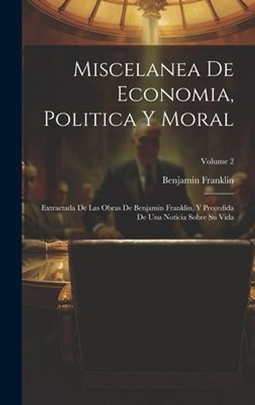 Miscelanea De Economia, Politica Y Moral: Extractada De Las Obras De Benjamin Franklin, Y Precedida De Una Noticia Sobre Su Vida; Volume 2