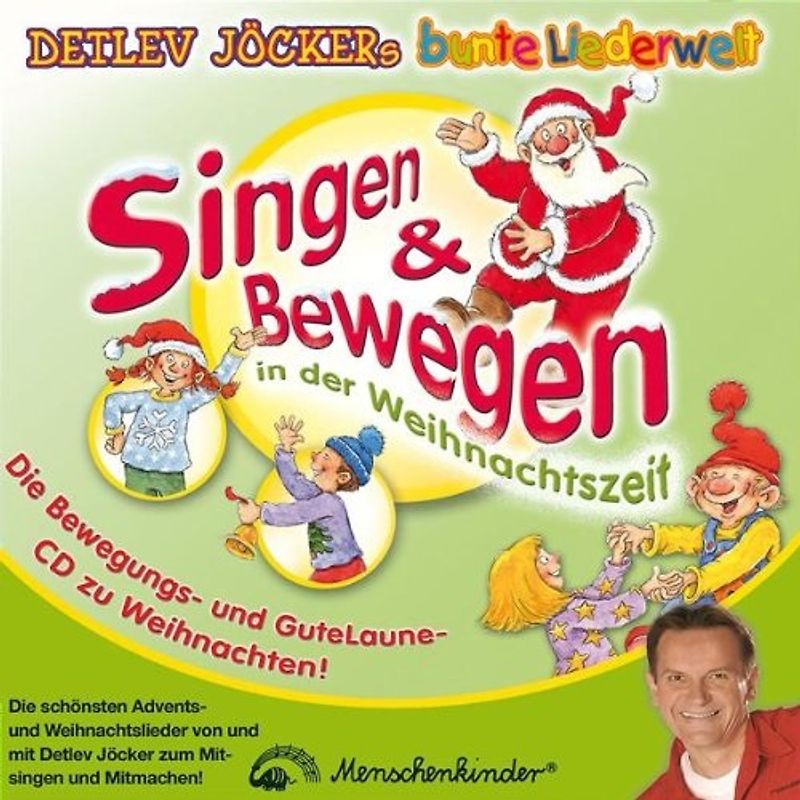 Detlev Jöcker - Singen & Bewegen in der Weihnachtszeit