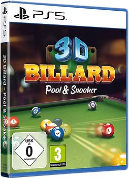 3D Billard - Billard & Snooker f&uuml;r die ganze Familie PlayStation 5