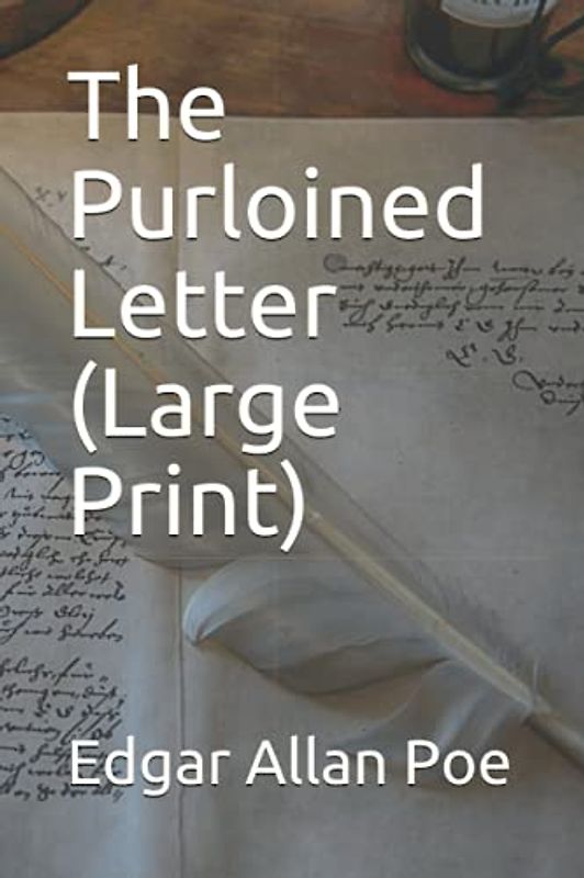 The Purloined Letter (Large Print)