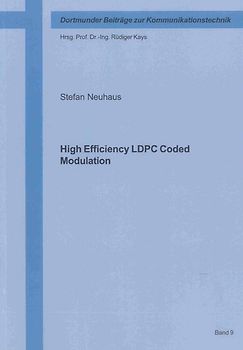 High Efficiency LDPC Coded Modulation