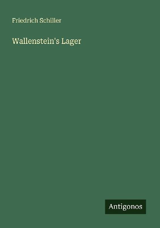Wallenstein's Lager