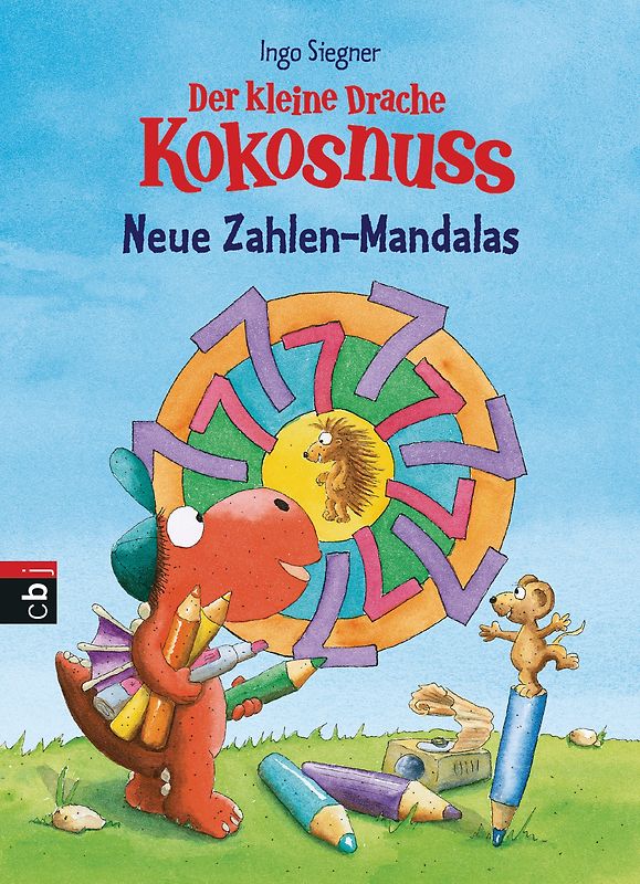 Der kleine Drache Kokosnuss - Neue Zahlen-Mandalas