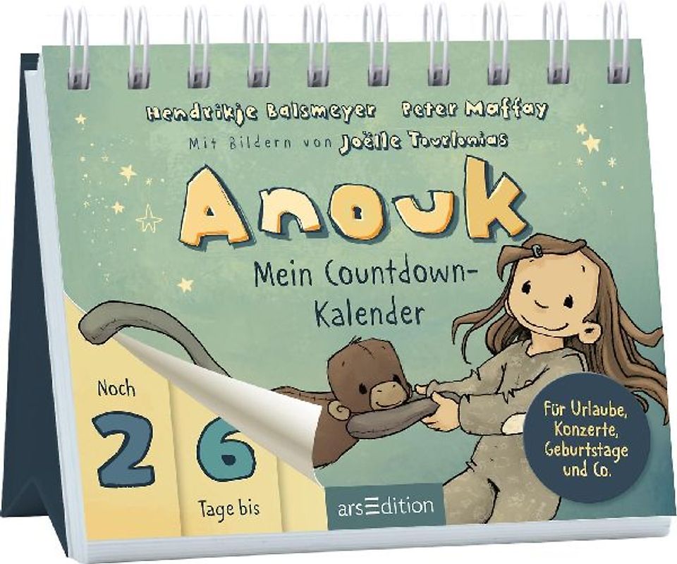 Anouk – Mein Countdown-Kalender