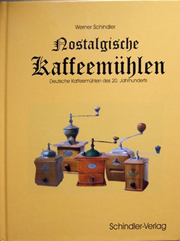Nostalgische Kaffeemühlen