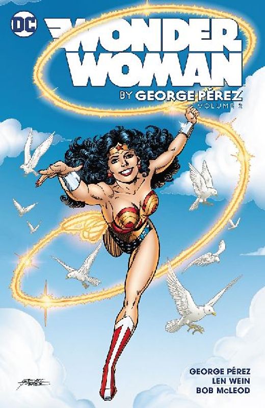 Wonder Woman by George Perez Vol. 2 (2025 Edition)