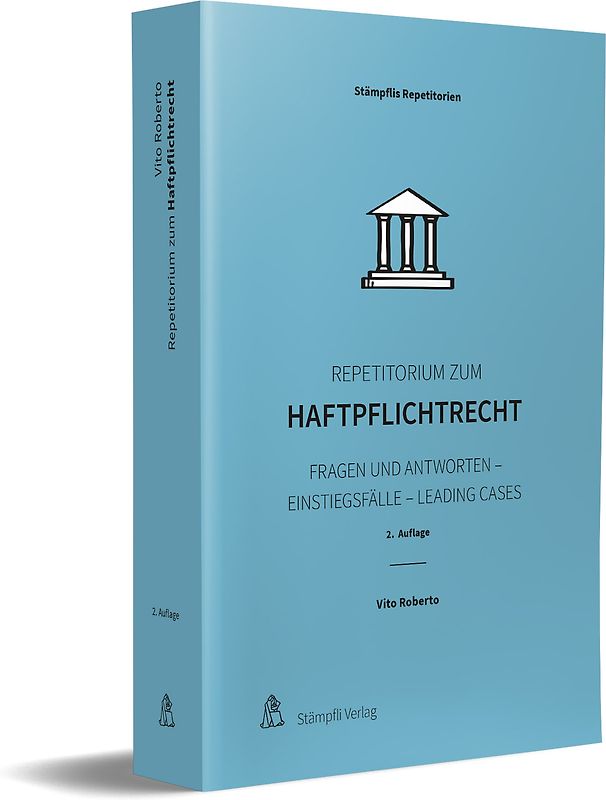 Repetitorium zum Haftpflichtrecht