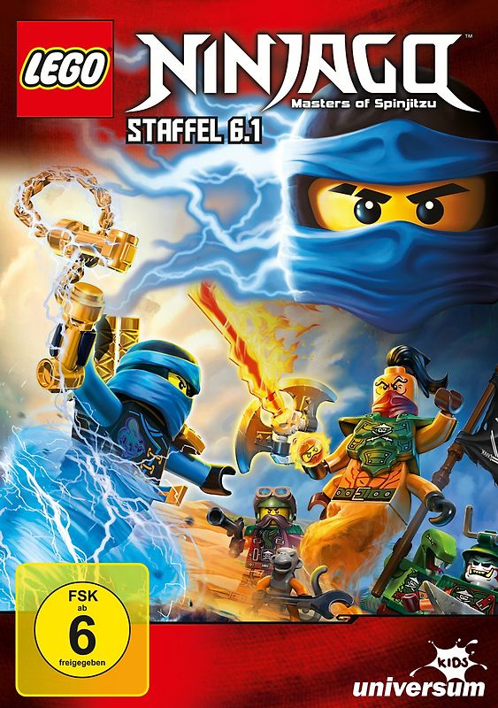 Lego Ninjago - Staffel 6.1 DVD