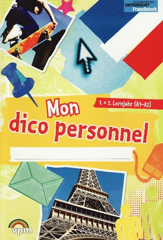 Mon dico personnel. Portfolio- und Arbeitsheft