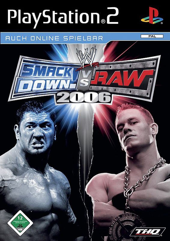 WWE SmackDown vs. Raw 2006 PlayStation 2