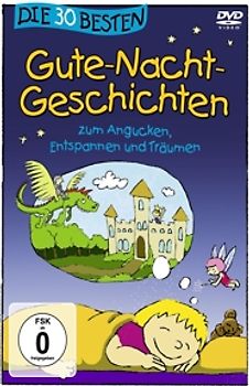 Die 30 besten Gute-Nacht-Geschichten DVD