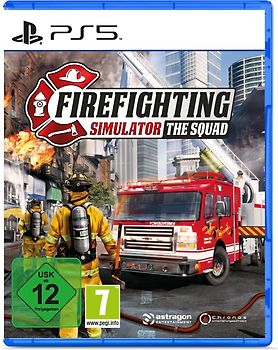Firefighting Simulator - The Squad PlayStation 5