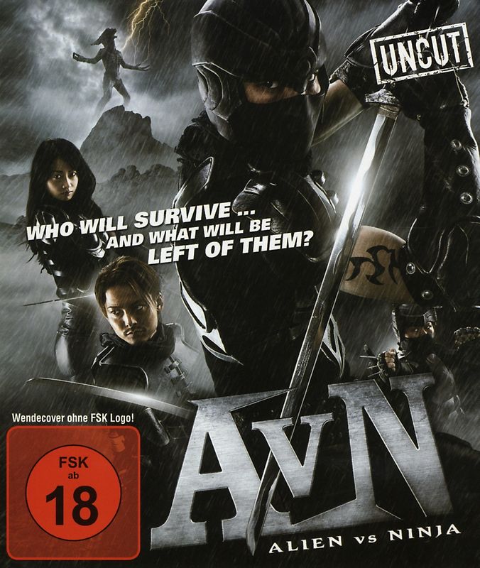 Alien vs. Ninja (BD)-Uncut Blu-ray Disc