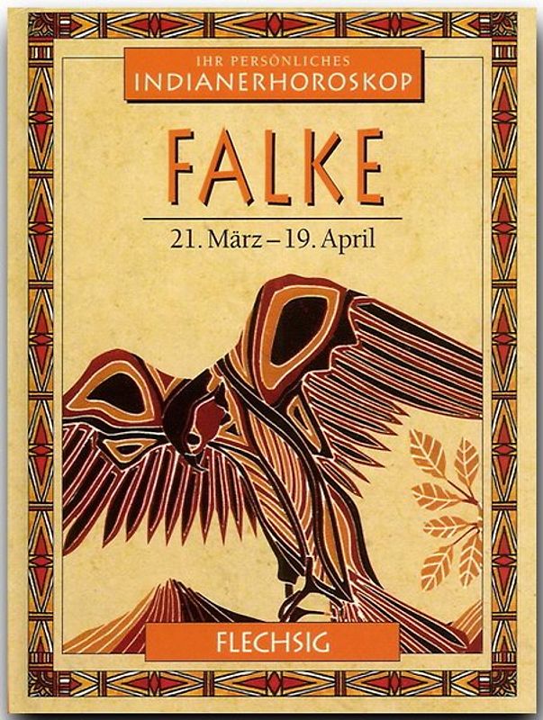 Falke - 21. März - 19. April