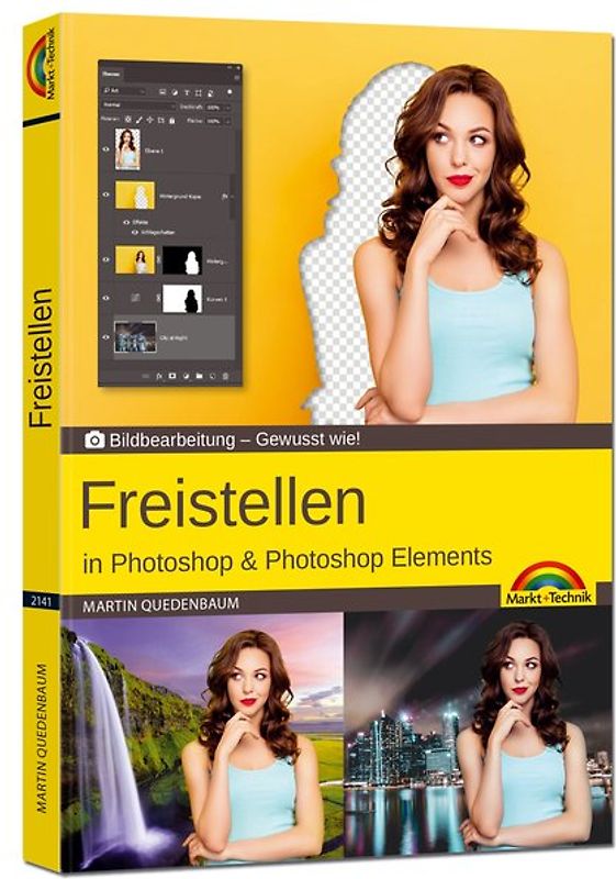 Freistellen mit Adobe Photoshop CC und Photoshop Elements - Gewusst wie