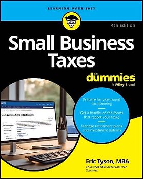 Small Business Taxes for Dummies