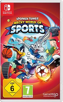 Looney Tunes: Wacky World of Sports Nintendo Switch