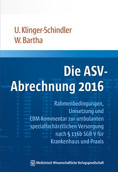 Die ASV-Abrechnung 2016