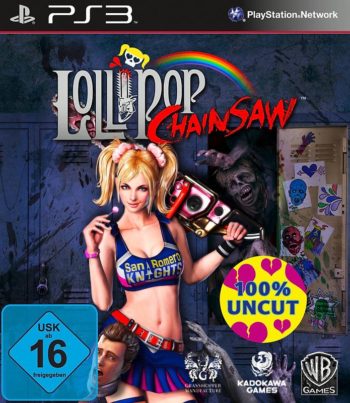 Lollipop Chainsaw [uncut] PlayStation 3