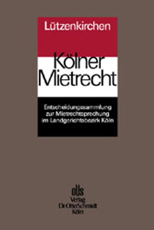 Kölner Mietrecht