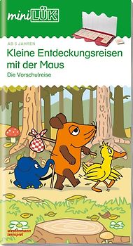 miniLÜK-Übungshefte / miniLÜK. Vorschule / Vorschule: Kleine Entdeckungsreise mit der Maus