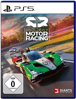 Project Motor Racing PlayStation 5