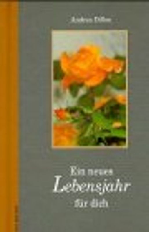 Ein neues Lebensjahr für dich