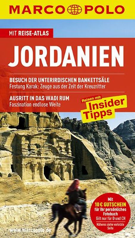 MARCO POLO Reiseführer Jordanien
